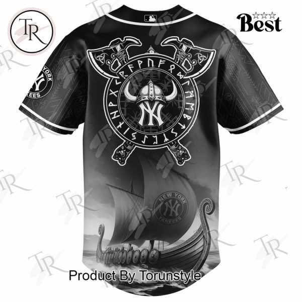 Viking X New York Yankees 2025 Limited Edition Baseball Jersey