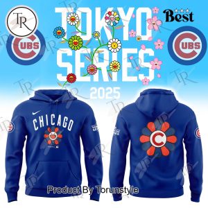 Chicago Cubs MLB Tokyo Series Limited Edition Navy 2025 Hoodie