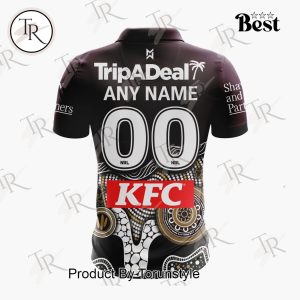 Manly Warringah Sea Eagles 2025 United Resource Management Custom Name New Design Polo Shirt