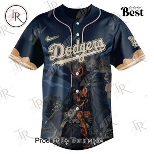 Los Angeles Dodgers X Spiderman Japan 2025 Special Edition Baseball Jersey