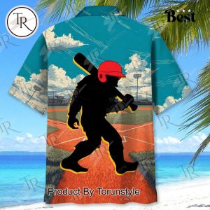 2025 BigFoot X Baseball Jersey Limited Edition Hawaiian Shirt