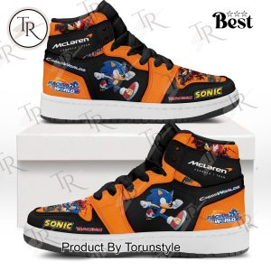 Sonic Racing Around The World Limited Edition Air Jordan 1 Hightop