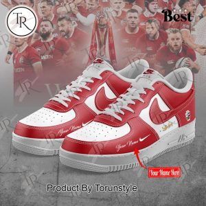 British & Irish Lions Winners Lions Series Trophy Champion 2025 Custom Name Air Force 1 Sneakers