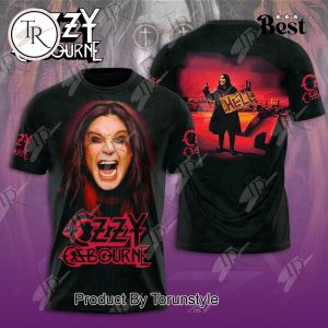 Ozzy Osbourne 1948-2025 “Hell” Limited Edition Hoodie