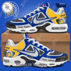 San Jose State Spartans New Design 2025 Custom Name Limited Edition TN Shoes