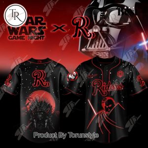 Frisco RoughRiders 2025 X Star Wars Game Night Special Edition Baseball Jersey