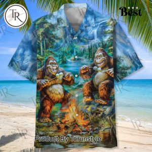 BigFoot 2025 Camp Limited Edition Hawaiian Shirt