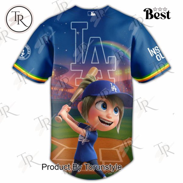Los Angeles Dodgers X Inside Out 2025 Limited Edition Baseball Jersey