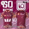 New South Wales Blues State Of Origin Champions 2025 Back To Back Polo Shirt
