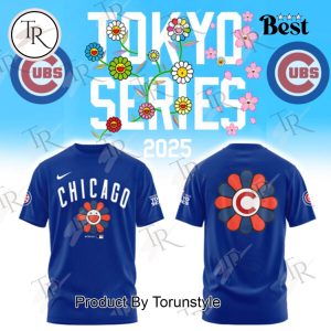 Chicago Cubs MLB Tokyo Series Limited Edition Navy 2025 Hoodie