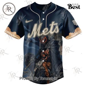New York Mets X Spiderman Japan 2025 Special Edition Baseball Jersey