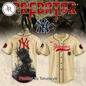 New York Yankees X Predator 2025 Limited Edition Baseball Jersey