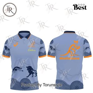 Australia National Rugby Union Team Tour 2025 Limited Edition Polo Shirt