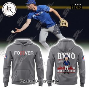 Chicago Cubs X Ryne Sandberg Fo23ver Hoodie