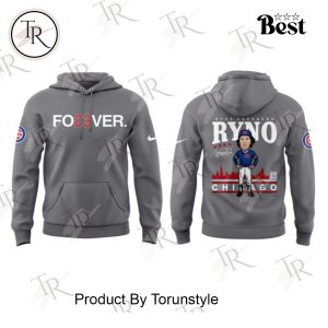 Chicago Cubs X Ryne Sandberg Fo23ver Hoodie