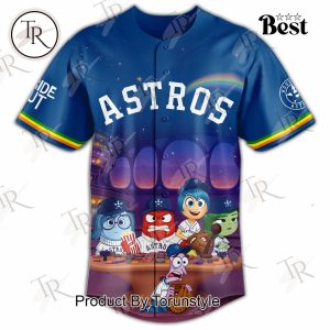 Houston Astros X Inside Out 2025 Limited Edition Baseball Jersey