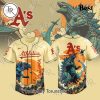 2025 Milwaukee Brewers Godzilla New Limited Edition Baseball Jersey