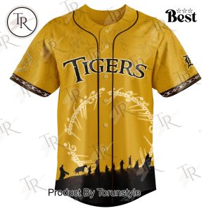 2025 The Lord Of The Rings X Detroit Tigers Limited Edition Baseball Jersey