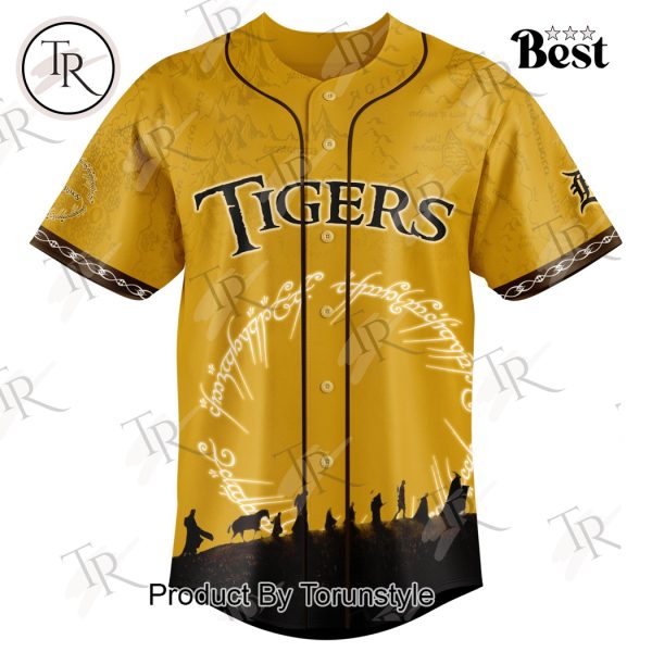 2025 The Lord Of The Rings X Detroit Tigers Limited Edition Baseball Jersey