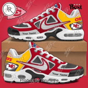 Kansas City Chiefs New 2025 Limited Edition Custom Name TN Shoes