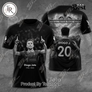 Diogo Jota X Liverpool F.C 1996-2025 Special Edition Hoodie