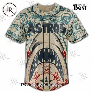 Houston Astros X Jaws 50 2025 Limited Edition Baseball Jersey