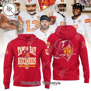 Tampa Bay Buccaneers X 50th Season Game Limited Edition Hoodie – Red