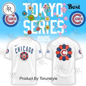 Chicago Cubs MLB Tokyo Series Limited Edition White 2025 Hoodie