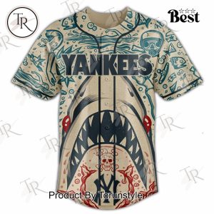 New York Yankees X Jaws 50 2025 Limited Edition Baseball Jersey