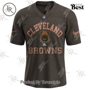 Cleveland Browns X Dawg Pound 2025 Football Jersey