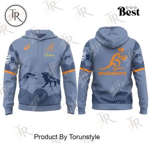 Australia National Rugby Union Team Tour 2025 Limited Edition Hoodie