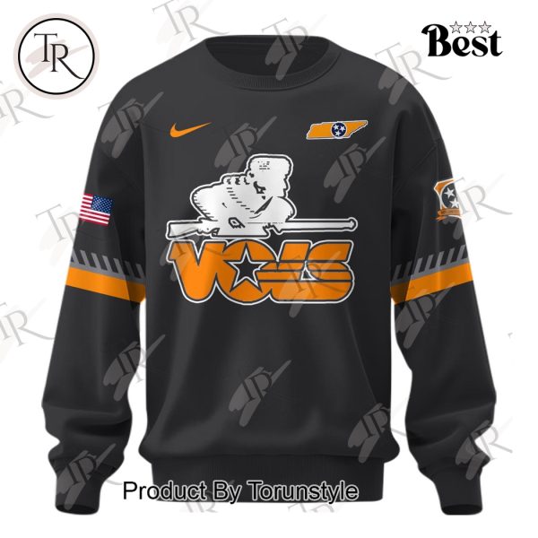 Tennessee Volunteers Smokey Grey Series 2025 Limited Edition Hoodie