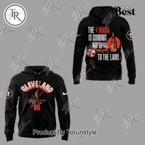 Cleveland Cavaliers Welcome To The WNBA Is Coming To The Land 2025 Hoodie