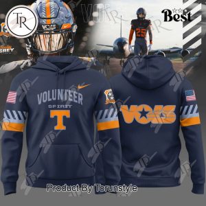 Tennessee Volunteers Spirit Smokey Grey 2025 Limited Edition Hoodie