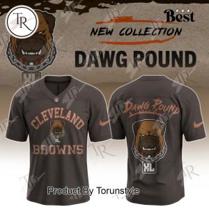 Cleveland Browns X Dawg Pound 2025 Football Jersey