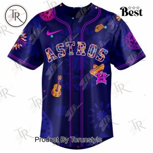 Houston Astros X 2025 National Hispanic Heritage Month Limited Edition Baseball Jersey