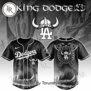 Viking X Los Angeles Dodgers 2025 Limited Edition Baseball Jersey