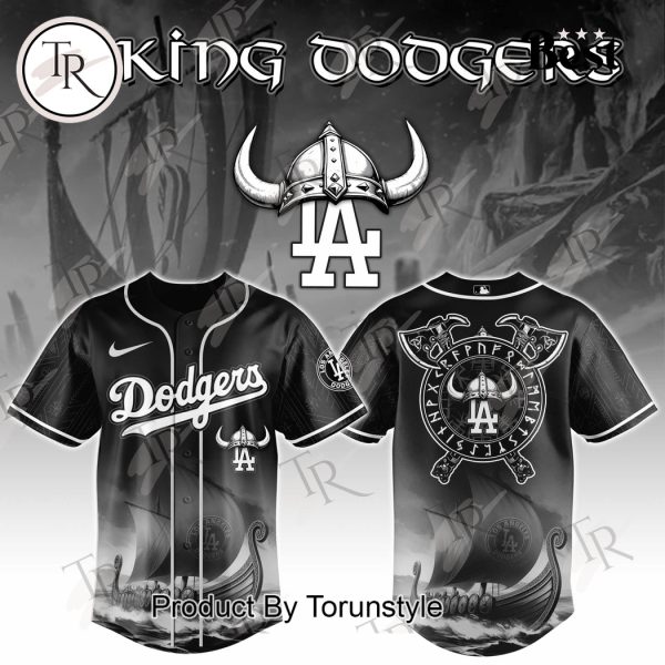 Viking X Los Angeles Dodgers 2025 Limited Edition Baseball Jersey