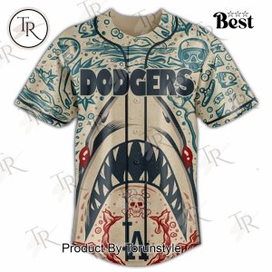 Los Angeles Dodgers X Jaws 50 2025 Limited Edition Baseball Jersey