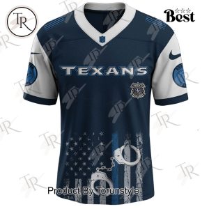 Houston Texans Law Enforcement Appreciation 2025 Limited Edition Football Jersey