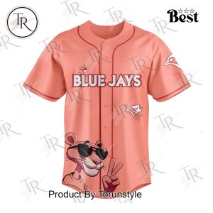 Toronto Blue Jays X Pink Panther 2025 “Don’t Give A $hit!” Limited Edition Baseball Jersey