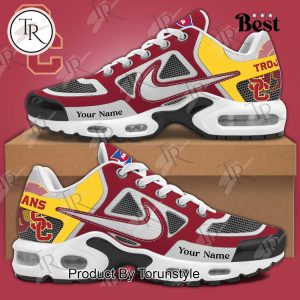 USC Trojans New Design 2025 Custom Name TN Shoes
