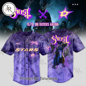 Ghost X Dallas Stars 2025 Special Edition Baseball Jersey