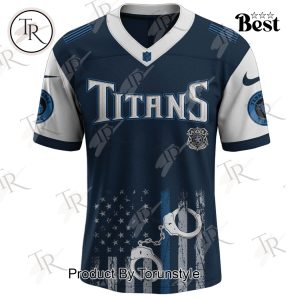 Tennessee Titans Law Enforcement Appreciation 2025 Limited Edition Football Jersey
