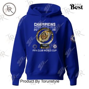 Chelsea F.C Champions FIFA Club World Cup 2025 Special Edition Hoodie