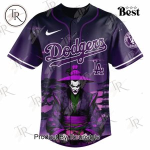 Los Angeles Dodgers X Joker 2025 Special Edition Baseball Jersey