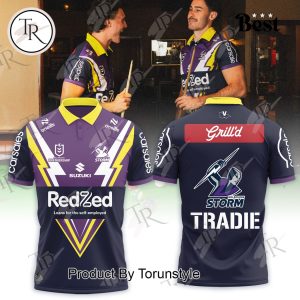Melbourne Storm 2025 City Edition Polo Shirt