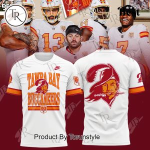 Tampa Bay Buccaneers X 50th Season Game Limited Edition Hoodie – White