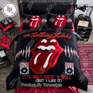 The Rolling Stones 2025 It’s Only Rock ‘N Roll Limited Edition Bedding Set