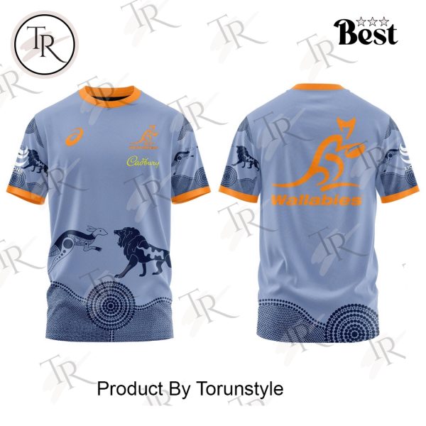 Australia National Rugby Union Team Tour 2025 Limited Edition Hoodie